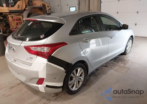 2014 Hyundai Elantra Gt z USA, uszkodzony, nr VIN KMHD35LH7EU222697